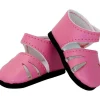 Chaussures roses à bride pour poupées de 34 cm<Petitcollin Best Sale