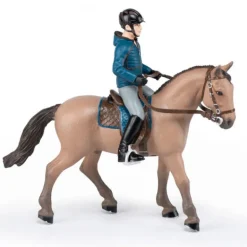 Cheval de promenade et son cavalier, figurine 51565<Papo Best Sale