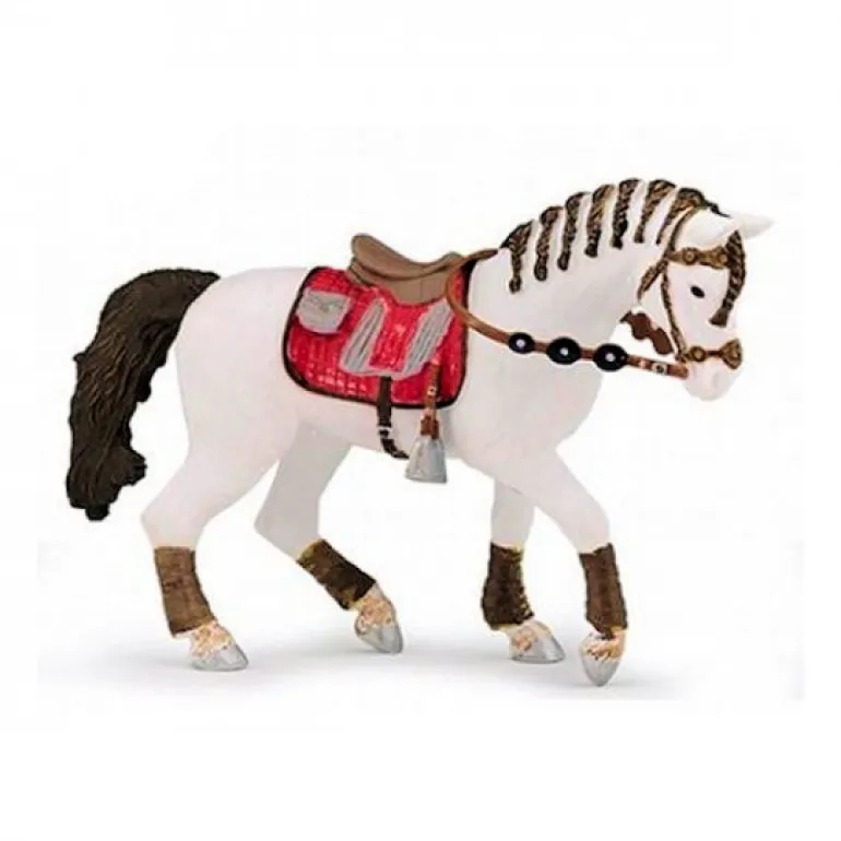 Cheval du cavalier fashion, 51546<Papo Hot