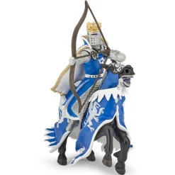 Cheval du Roi au dragon bleu 39389<Papo Clearance