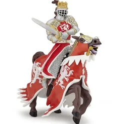 Cheval du Roi au dragon rouge 39388<Papo Online