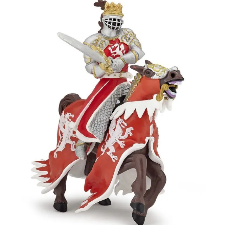 Cheval du Roi au dragon rouge 39388<Papo Online