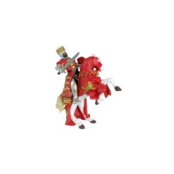 Cheval du Roi Richard rouge, figurine 39340<Papo Sale