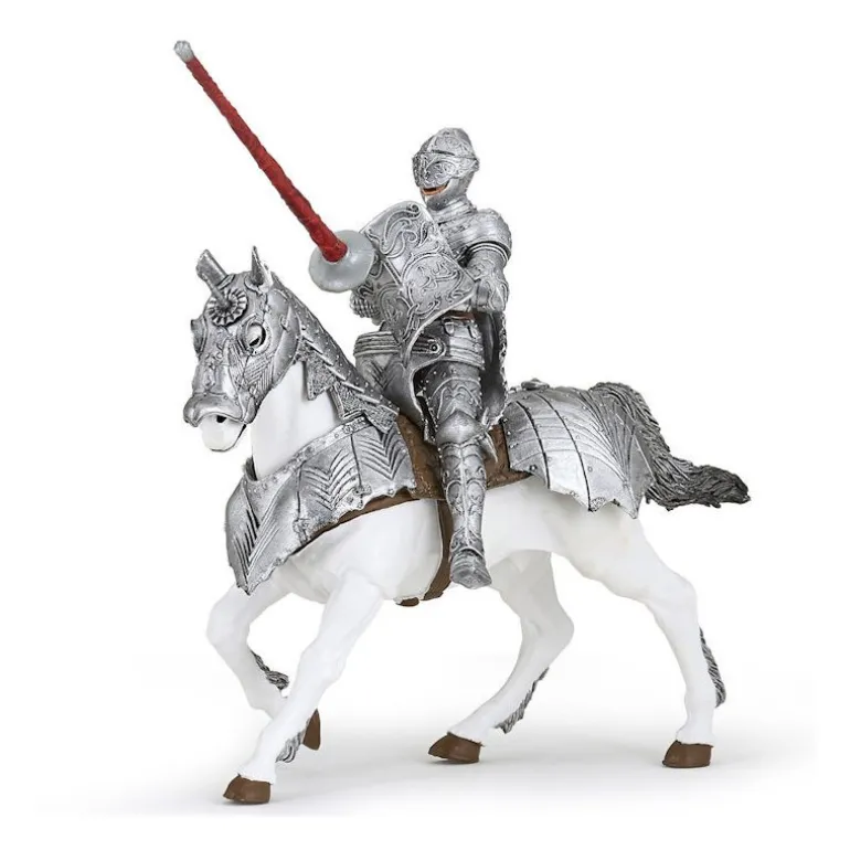 Cheval en armure, figurine 39799<Papo Online