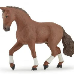 Cheval hanovrien alezan, 51556<Papo Shop