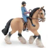Cheval Tinker et sa jeune cavalière, figurine 51572<Papo Store