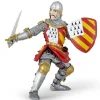 Chevalier au tournoi, figurine 39800<Papo Online