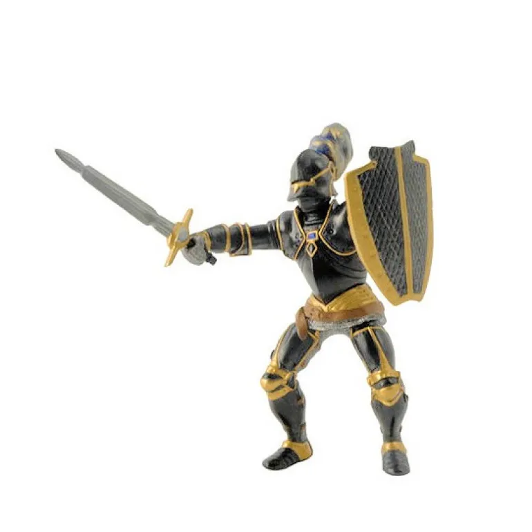 Chevalier en armure noire 39275<Papo Hot