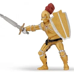 Chevalier or en armure, figurine 39778<Papo Cheap