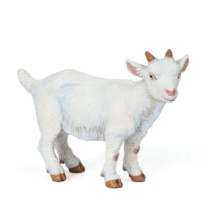 Chevreau blanc, figurine 51146<Papo Sale