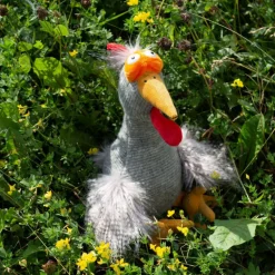 Chilling Chicken, poule en peluche Kikeriki 42984<SIGIKID Best Sale