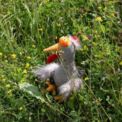 Chilling Chicken, poule en peluche Kikeriki 42984<SIGIKID Best Sale