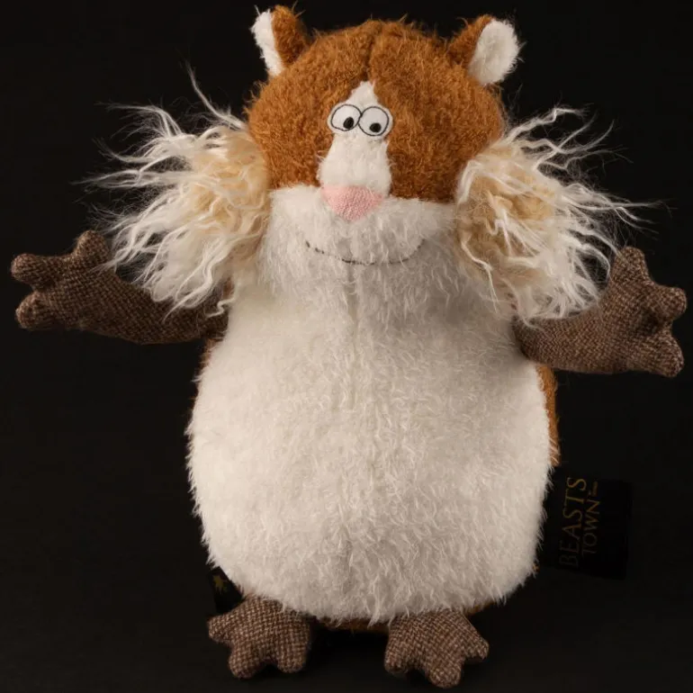 Chubby Cheek, hamster en peluche Beast 31014<SIGIKID Fashion