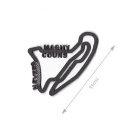Circuit automobile _ Nevers Magny-Cours _ décoration murale en bois<Vitrine du Monde Collection Discount
