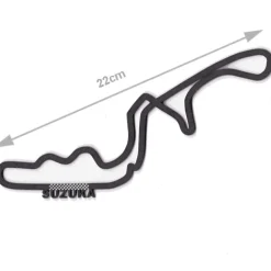 Circuit automobile _ Suzuka _ décoration murale en bois<Vitrine du Monde Collection Best Sale