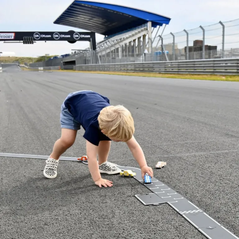 Circuit de route flexible Waytoplay, coffret Zandvoort 40 pcs<Waytoplay Toys New