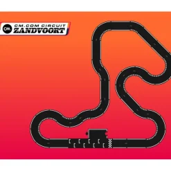 Circuit de route flexible Waytoplay, coffret Zandvoort 40 pcs<Waytoplay Toys New