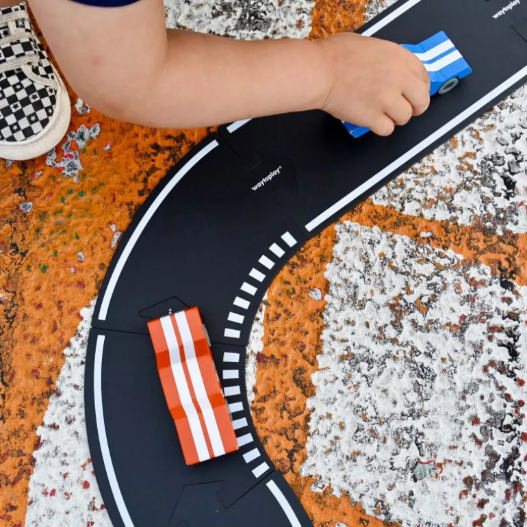 Circuit de route flexible Waytoplay, coffret Zandvoort 40 pcs<Waytoplay Toys New