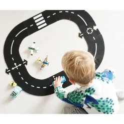 Circuit de route flexible Waytoplay, coffret périphérique 12 pcs<Waytoplay Toys Cheap