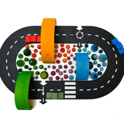 Circuit de route flexible Waytoplay, coffret périphérique 12 pcs<Waytoplay Toys Cheap