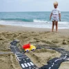 Circuit de route flexible Waytoplay, coffret routes nationales 16 pcs<Waytoplay Toys New