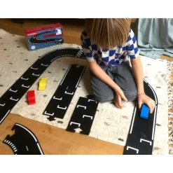 Circuit de route flexible Waytoplay, coffret Paul Ricard 24 pcs<Waytoplay Toys Best Sale