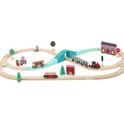Circuit de train Grand Express 7606 par Ingela P. Arrhenius<VILAC Best