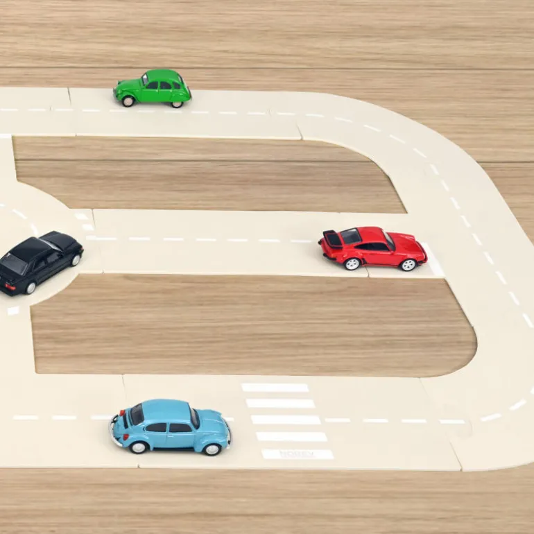 Circuit de ville , coffret de routes 15 pcs<NOREV Cheap