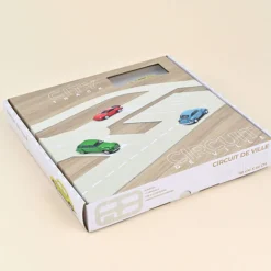 Circuit de ville , coffret de routes 15 pcs<NOREV Cheap