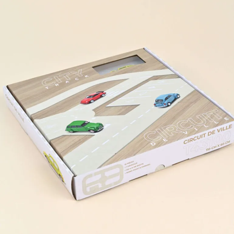 Circuit de ville , coffret de routes 15 pcs<NOREV Cheap