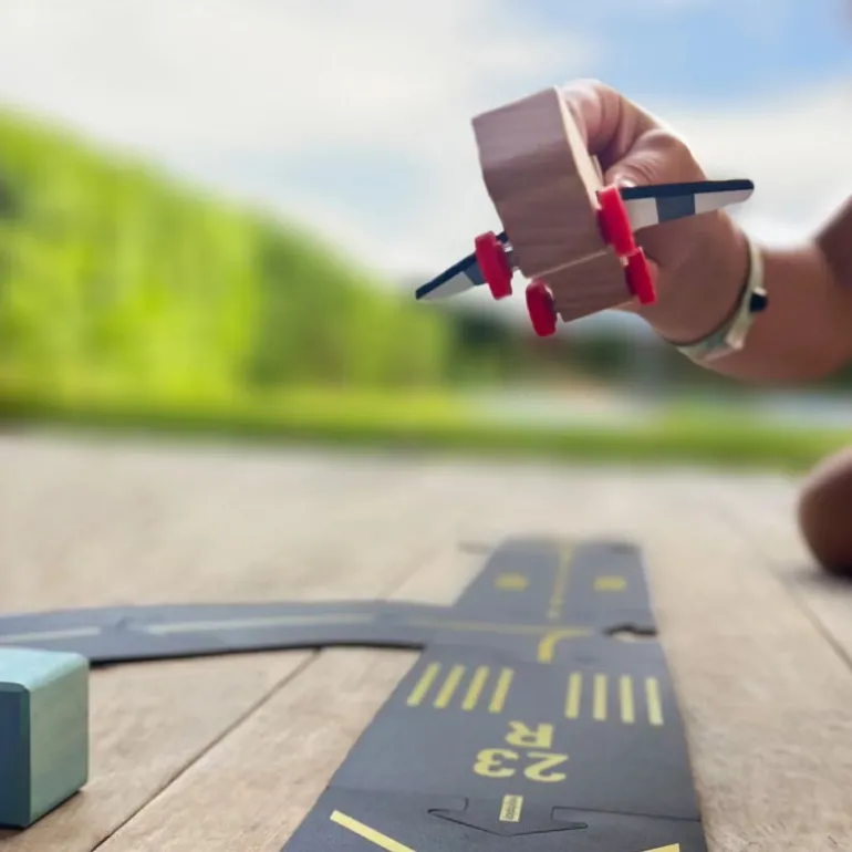 Circuit piste aéroport Waytoplay<Waytoplay Toys Flash Sale