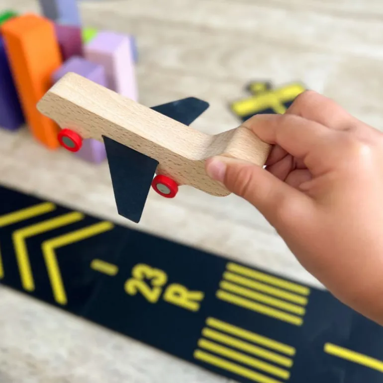 Circuit piste aéroport Waytoplay<Waytoplay Toys Flash Sale
