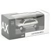 Citroën AX grise 3 portes 1986, jouet voiture 1/64<NOREV Best
