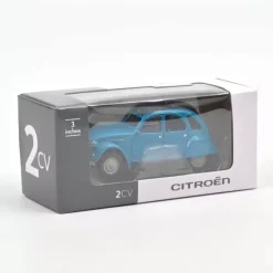 Citroën 2CV 1976 - Bleu Pétrel 1/54 - origines<NOREV New