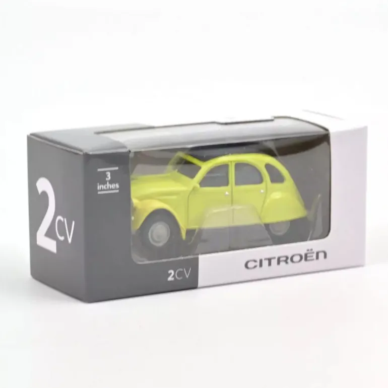 Citroën 2CV 1978 - Jaune Cédrat 1/54 - origines<NOREV Online