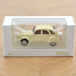 Citroën 2CV 1978 Beige - Voiture 1/43<NOREV Clearance