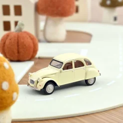 Citroën 2CV 1978 Beige - Voiture 1/43<NOREV Clearance