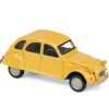 Citroën 2CV 6 club 1979 jaune 1-43ème<NOREV New