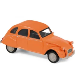 Citroën 2CV 6 club 1979 orange 1-43ème<NOREV Online