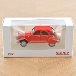 Citroën 2CV 1978 Rouge Géranium - Voiture 1/43<NOREV Online