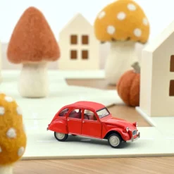 Citroën 2CV 1978 Rouge Géranium - Voiture 1/43<NOREV Online