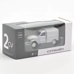 Citroën 2CV Fourgonnette grise origines<NOREV New