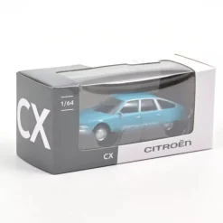 Citroën CX 1974 - Bleu Lagune 1/64 - origines<NOREV Hot
