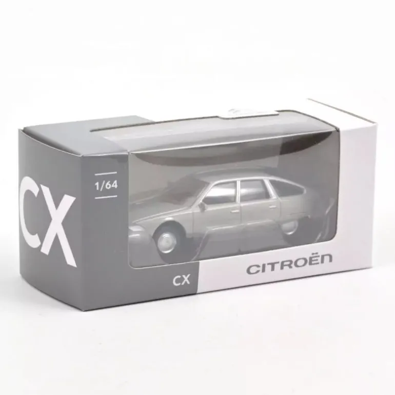 Citroën CX 1974 - Gris Largentière 1/64 - origines<NOREV Fashion