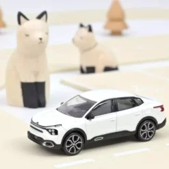 Citroën C4X blanche, voiture jouet 1/64<NOREV Best
