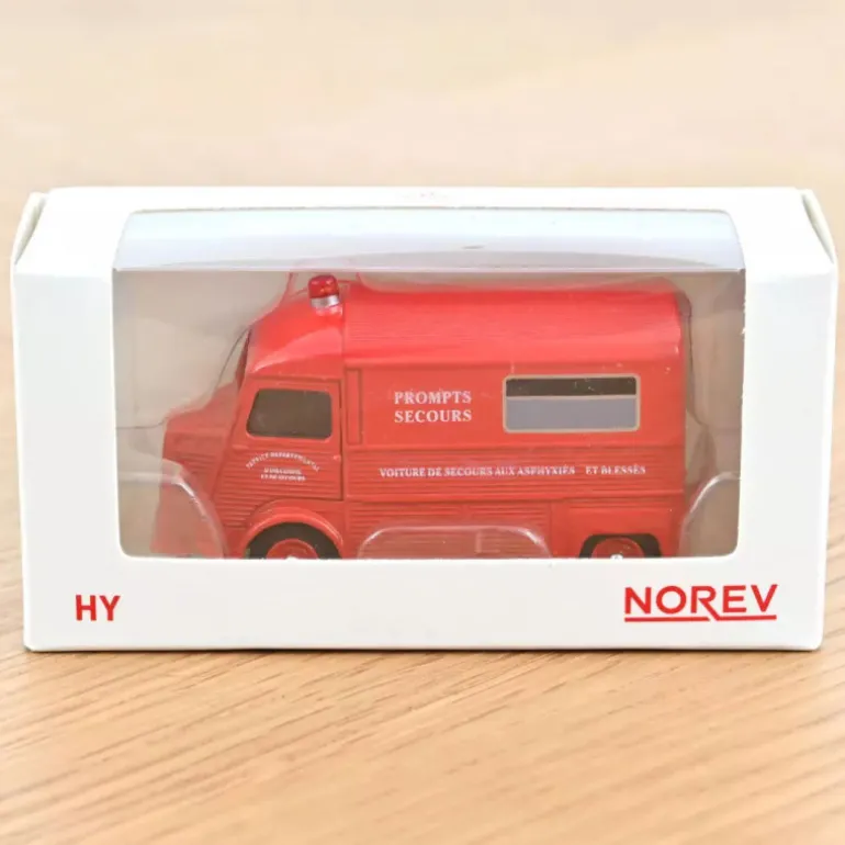 Citroën HY 1969 Camion de pompiers classic - 1/58<NOREV Fashion