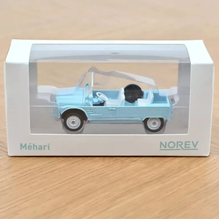 Citroën Méhari bleu clair 1983 - Voiture 1/43<NOREV Hot