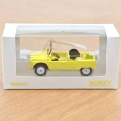 Citroën Méhari jaune 1983 - Voiture 1/43<NOREV Sale