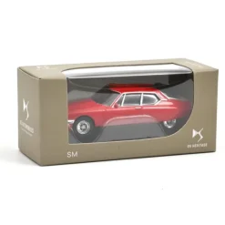 Citroën SM rouge 1970, jouet voiture 1/64<NOREV Store