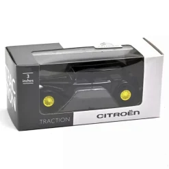 Citroën Traction noire 1939, jouet voiture 1/64<NOREV Clearance